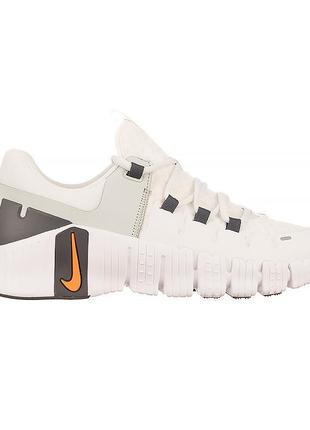 Мужские кроссовки nike free metcon 5 белый 45 (7ddv3949-101 45)3 фото