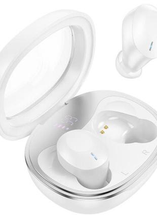 Наушники беспроводные bluetooth hoco eq3 smart true wireless bt headset white
