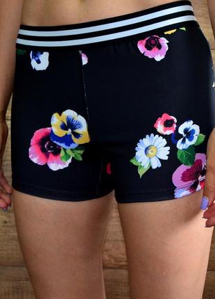 Яркие шорты forever flower shorts