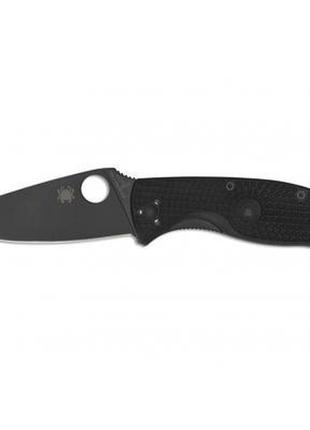 Нож spyderco tenacious frn black blade (c122pbbk)