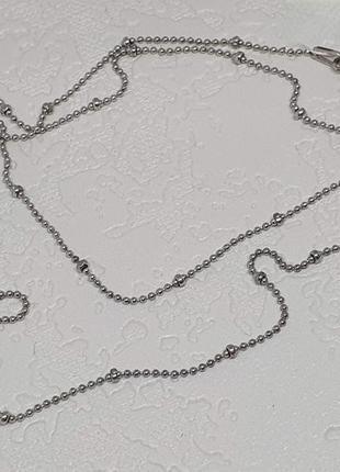 Срібний ланцюжок (перлина). 25060рш 45