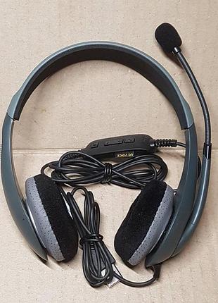 Гарнитура jabra uc voice 150 ms duo