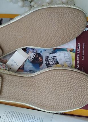 Еспадрільї primark2 фото