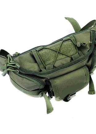 Тактическая бананка военная сумка органайзер 32 х 15 х 13 см ammunation4 фото