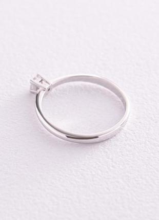 Помолвочное золотое кольцо с бриллиантом 
2210711215 фото