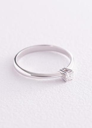Помолвочное золотое кольцо с бриллиантом 
2210711217 фото