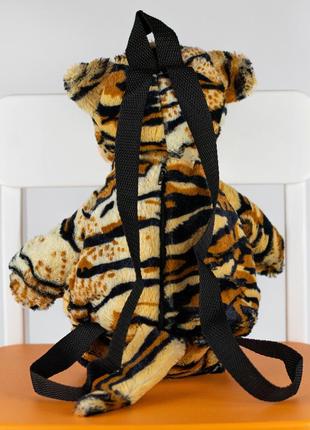 Рюкзак детский zolushka тигр 39см (zl402)4 фото