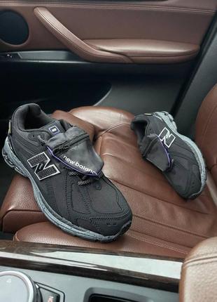 Мужские кроссовки new balance 1906r cordura pocket black7 фото