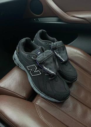 Чоловічі кросівки new balance 1906r cordura pocket black