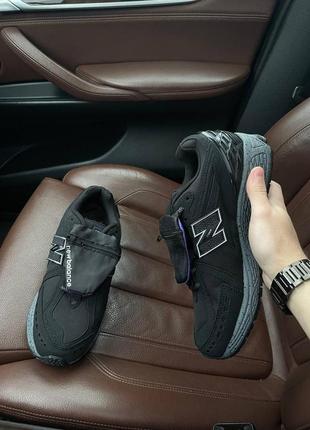 Мужские кроссовки new balance 1906r cordura pocket black3 фото