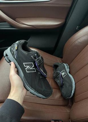 Мужские кроссовки new balance 1906r cordura pocket black5 фото