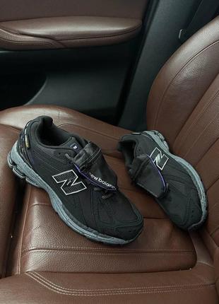 Мужские кроссовки new balance 1906r cordura pocket black6 фото