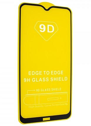 Защитное стекло tdg 9d для xiaomi redmi 8a full glue черный 0,26 мм в упаковке