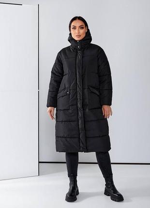 Женское стильное тёплое пальто2 фото