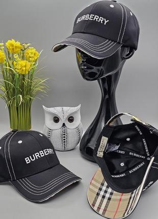 Брендовая кепка burberry, кепка барберри, бейсболка burberry