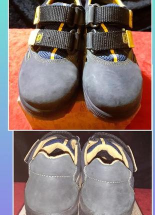 Кожаные спортивные туфли-кроссовки для неформалов otter, разм. 355 фото