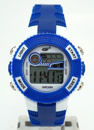 Детские часы cq2236, малиновый темно-синий