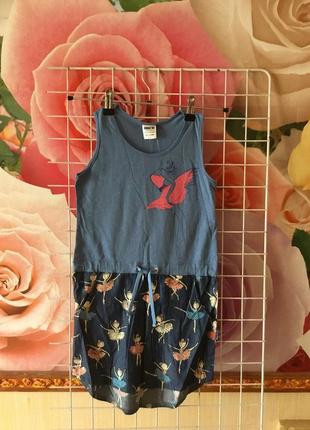 Літнє плаття для дівчинки на ріст 122 2