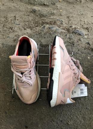 Кросівки adidas nite jogger4 фото