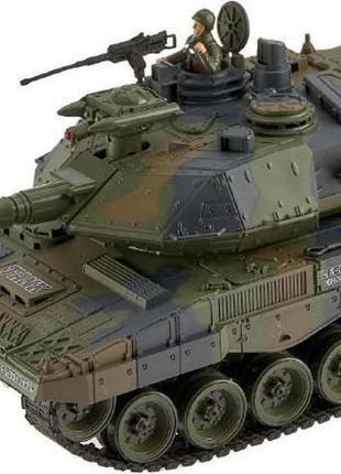 Танк на радіокеруванні zipp toys 789 german leopard 2a6 1:181 фото