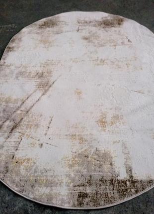 Ковер акриловый овал 2х2.9 рельефный турция