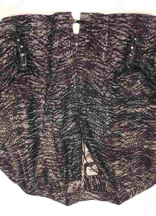 Шкіряна куртка кажан, автоледі m-l, 46-485 фото