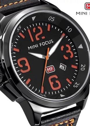 Чоловічі годинники mini focus w04 для правші, чорний