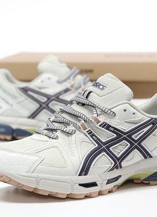 Мужские кроссовки asics gel-kahana 8 white blue 41-42-43-445 фото