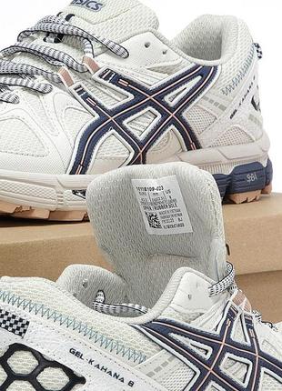 Мужские кроссовки asics gel-kahana 8 white blue 41-42-43-448 фото