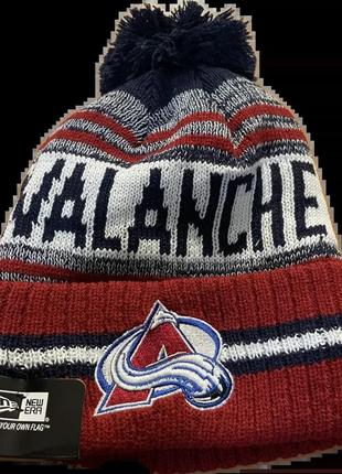 Шапка colorado avalanche new era