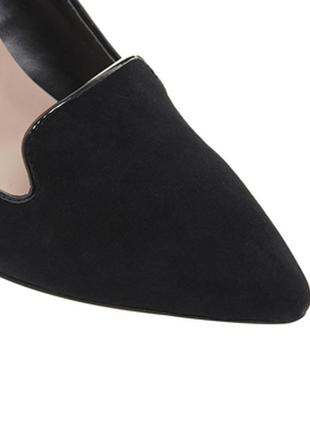 Класика елегантні замшеві туфлі бренд dune5 фото