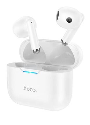 Наушники беспроводные hoco ew34 full true wireless bt headset white1 фото