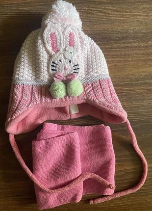 Шапочка для девочек