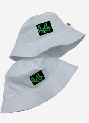 Панамка на дитину літо з нашивкою 50-52 см