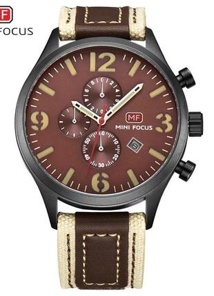 Чоловічі годинники mini focus w03. годи міні фокус дружні.