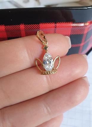 Кулон корона