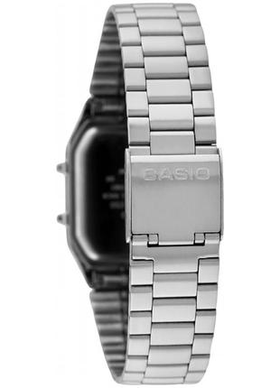 Мужские часы casio aq-230a-1d, серебрянный цвет