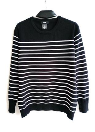 Джемпер у смужку dkny.