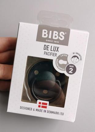 Соска bibs de lux 6-18 мес