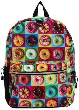 Рюкзак школьный mojo пончики мульти (kaa9984437) - топ продаж!4 фото