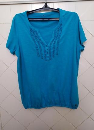 Германия.котоновая футболка.батал