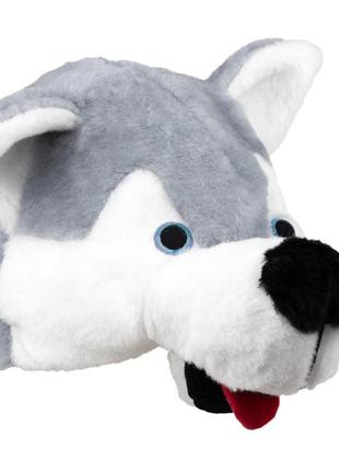 Детская маскарадная шапочка zolushka волк (zl232)