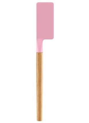 Лопатка для тіста ernesto, колір рожевий