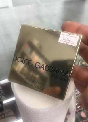 Жіночі парфуми dolce & gabbana the one 50 мл