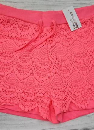 Шорты на девочку young dimension