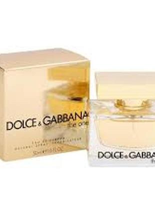 Жіночі парфуми dolce & gabbana the one 50 мл2 фото