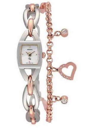 Женские часы orient cbfar003wo. orient lady rose