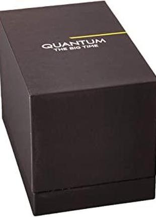 Часы мужские с браслетом quantum adg 669.350 синий2 фото