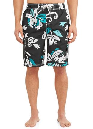 Kanu surf мужские шорты для купания. размер м. защита upf 50. оригинал. сша