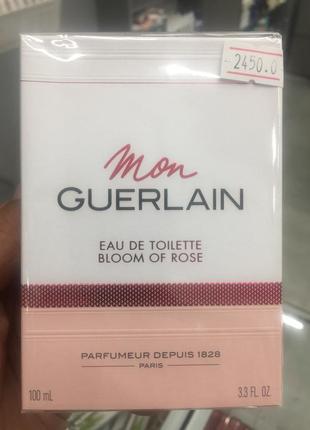 Туалетна вода для жінок guerlain mon guerlain bloom of rose 100 мл